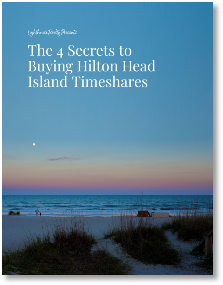The 4 Secrets to Buying Hilton Head Island Timeshares