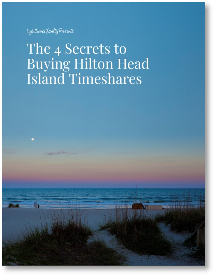 THE 4 SECRETS TO BUYING HILTON HEAD ISLAND TIMESHARES