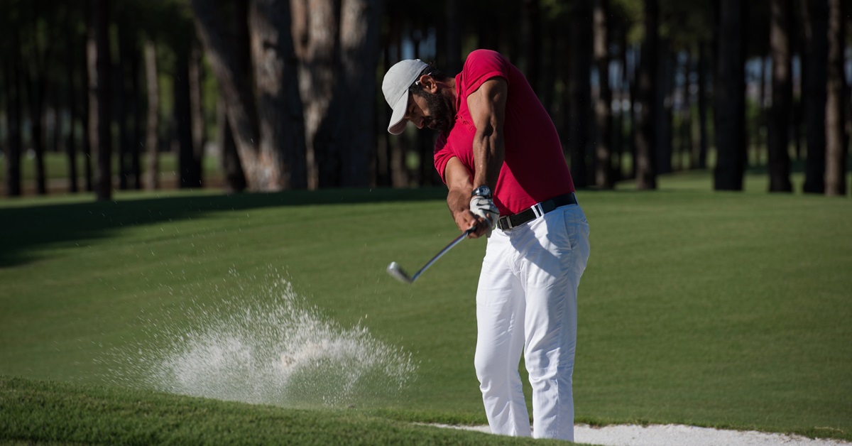 Preparing for the RBC Heritage Golf Tournament