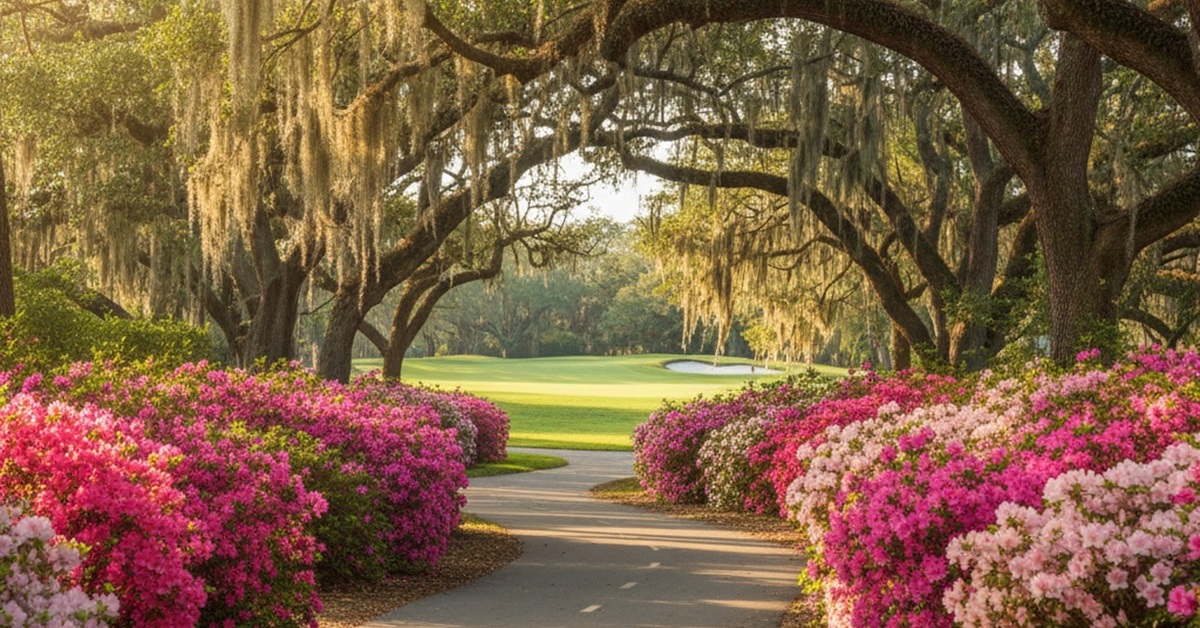 Spring Awakening: March Magic in Sea Pines